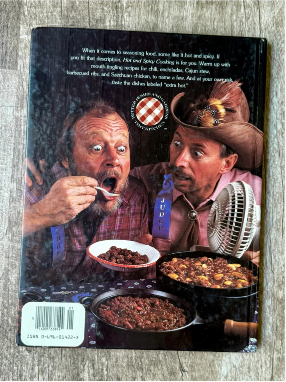 Better Homes and Gardens Hot & Spicy Cooking Cookbook